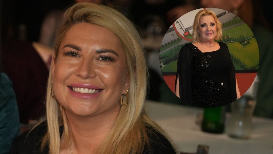 SNEŽANA ĐURIŠIĆ DIRNULA DEU ĐURĐEVIĆ Trudnu voditeljku ponele emocije! (FOTO)